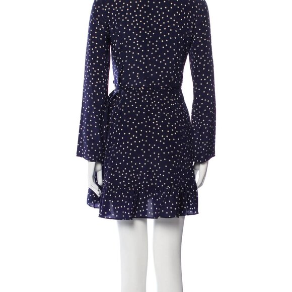 Wrap around mini dress - Picture 4 of 4